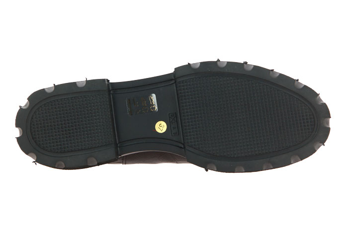 Méliné Boots COMBAT COCCO NERO (37 )