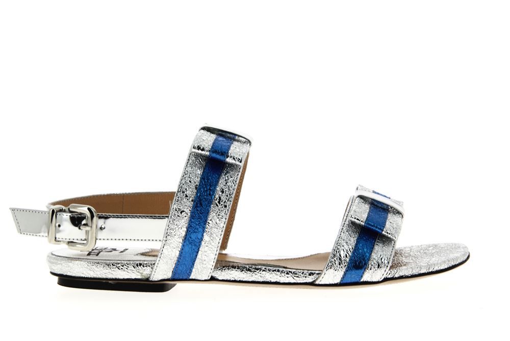Truman's Sandale BRILLANT ARGENTO BLU (39) Truman's Sandale BRILLANT ARGENTO BLU (39)