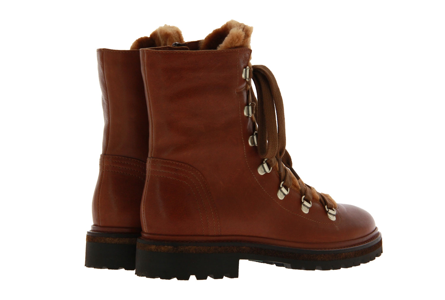 Dirndl und Bua Stiefelette gefüttert RIVER COGNAC (37 ) Dirndl und Bua Stiefelette gefüttert RIVER COGNAC (37 )