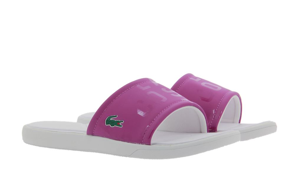 Lacoste Pantolette SLIDE PURPLE SYNTHETIC  (35½)