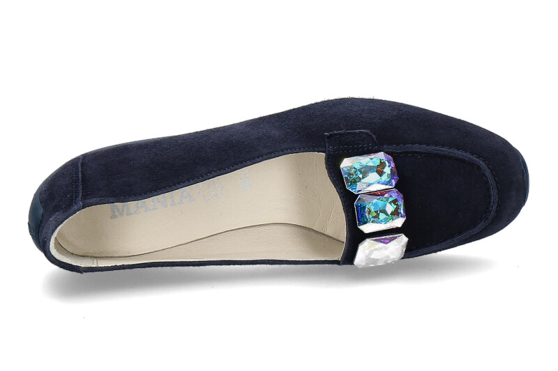 Mania Slipper CAMOSCIO OCEAN (37½)