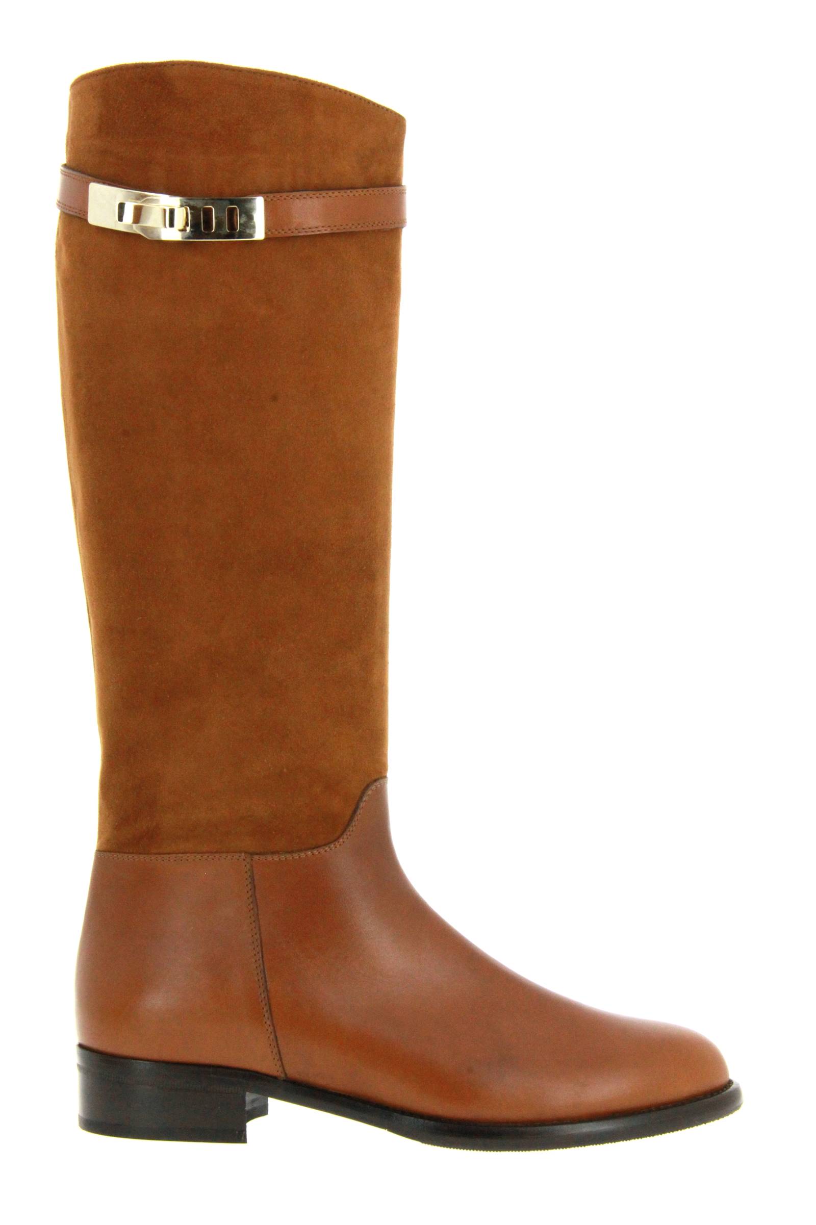 Maretto Stiefel COGNAC CAMOSCIO (41)