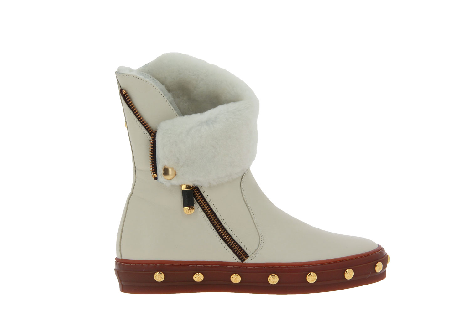 Baldinini Stiefelette gefüttert TRON SIRIO PANNA (36)