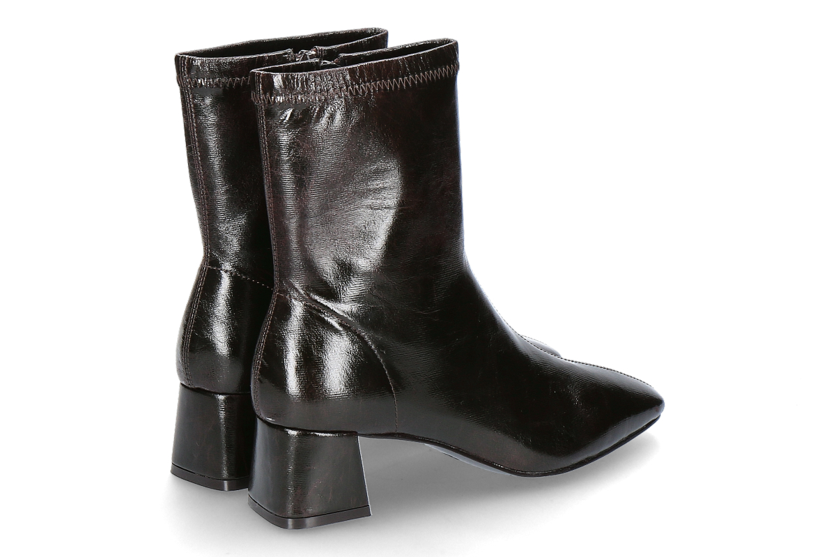 Bibi Lou Stiefelette MARRON PATENT - dark brown_253300265_2