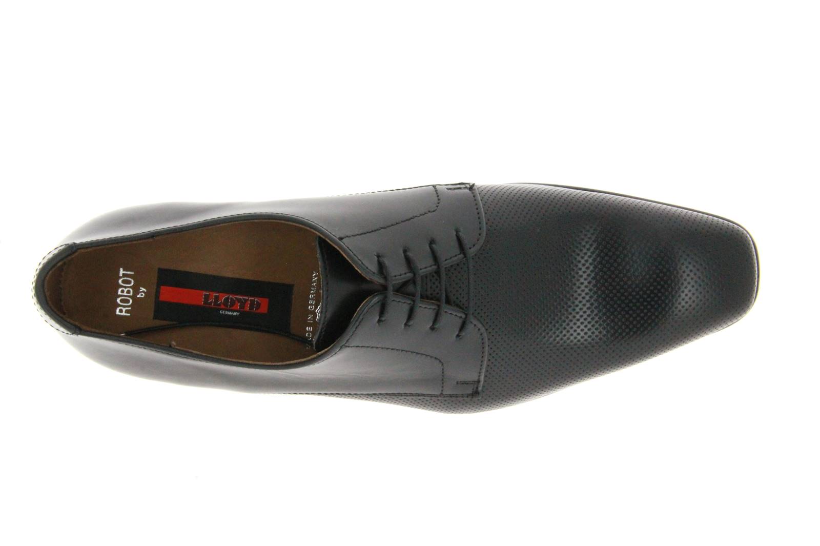 Lloyd Schnürer ROBOT COOL CALF BLACK (41)