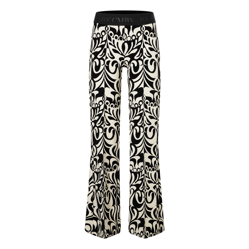 Cambio Hose FRANCIS COSMIC TYPOGRAPHIC PRINT