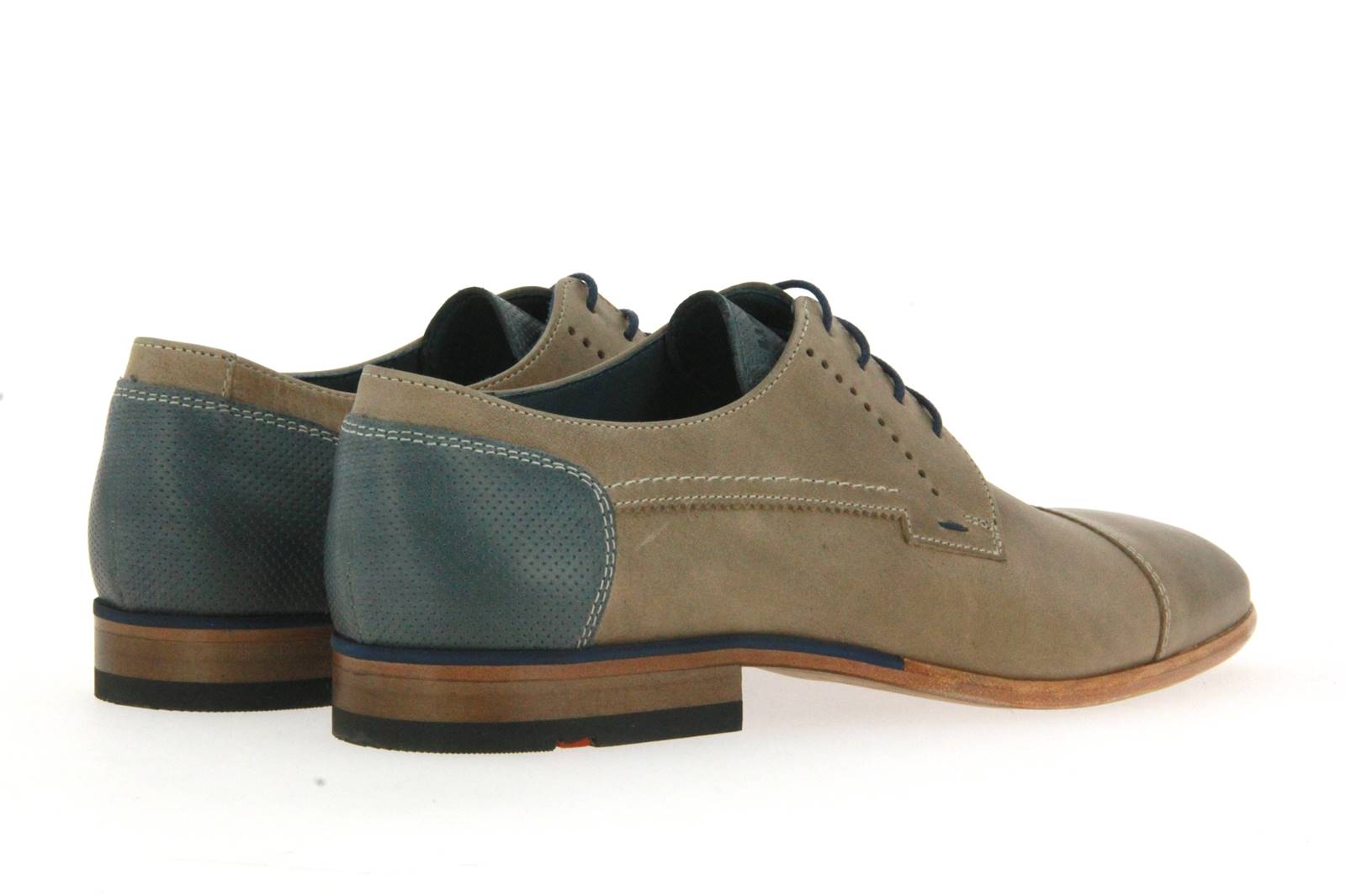 Lloyd Schnürer DONNELLY COMFORT CALF NOUGAT/ JEANS (40½)