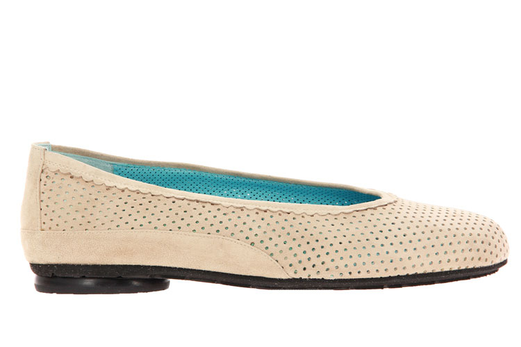Thierry Rabotin Ballerina GENIE CAMOSCIO BEIGE (38½)