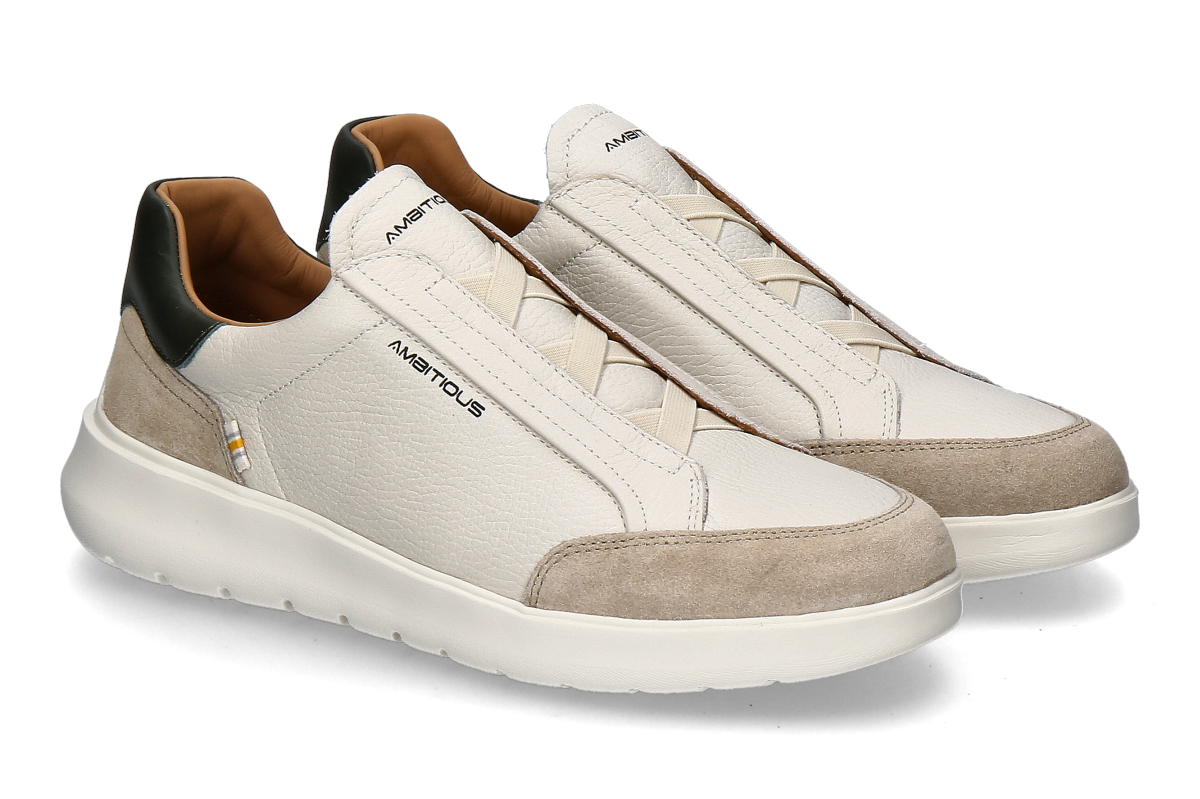 Ambitious Herren- Slip-on Sneaker HOVER- combi beige