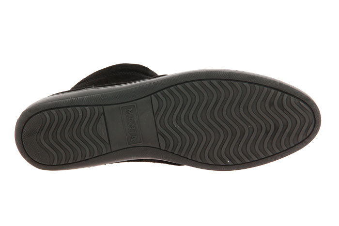 Mania Stiefelette VELOUR BLACK (41)