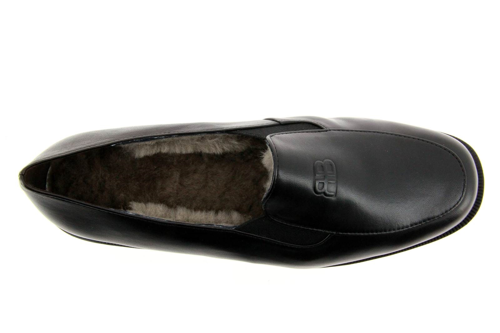 Brunate Slipper gefüttert DANY NAPPA NERO (37 ) Brunate Slipper gefüttert DANY NAPPA NERO (37 )