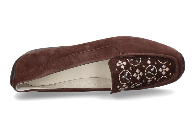 Mania Slipper VELOUR MORO (39½)