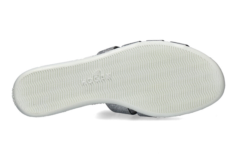 Hogan Pantolette VALENCIA CIABATTA ARGENTO GLITTER (35) Hogan Pantolette VALENCIA CIABATTA ARGENTO GLITTER (35)
