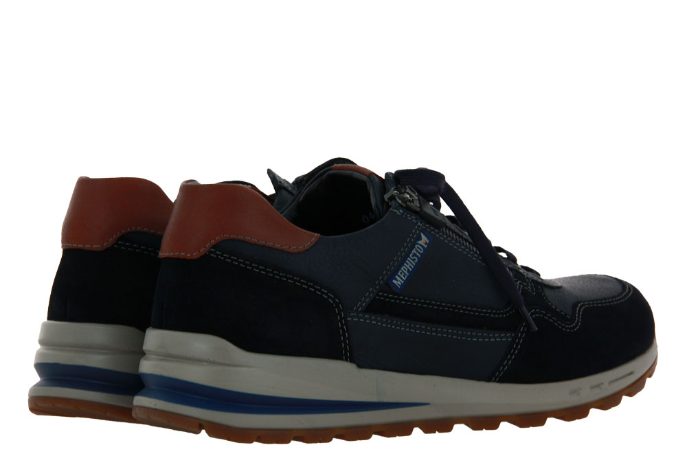 Mephisto Sneaker BRADLEY BLUE VELOURSPORT (41)