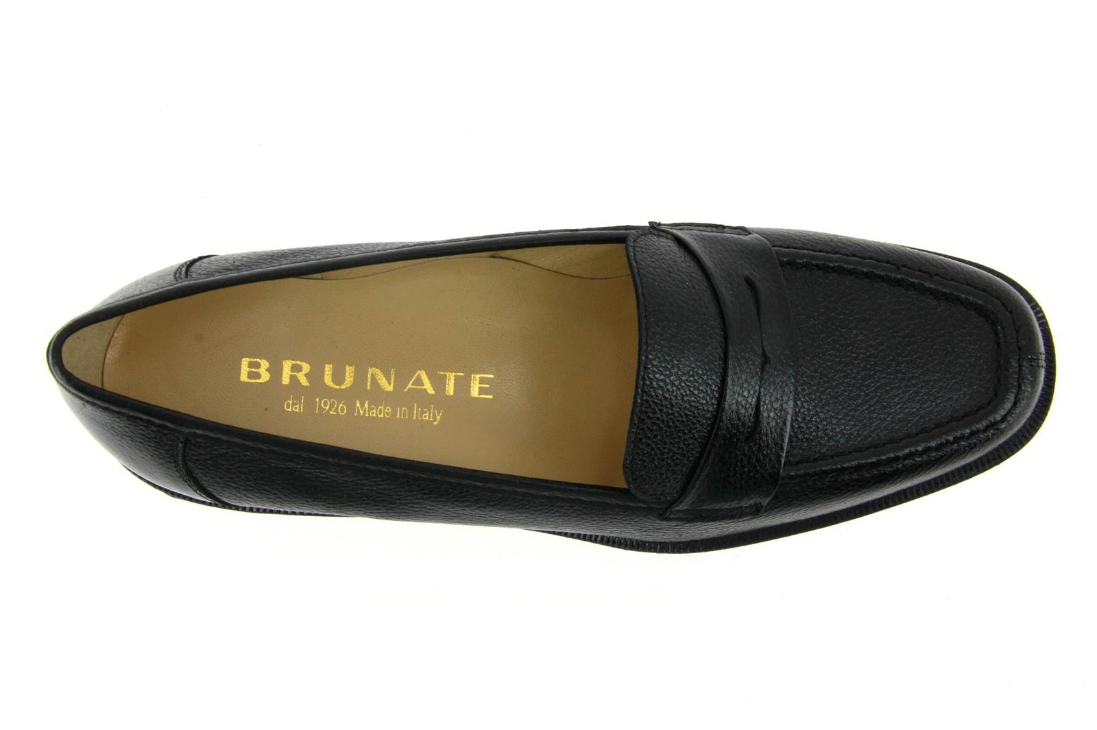 Brunate Slipper DANY OXFORD NERO (42)