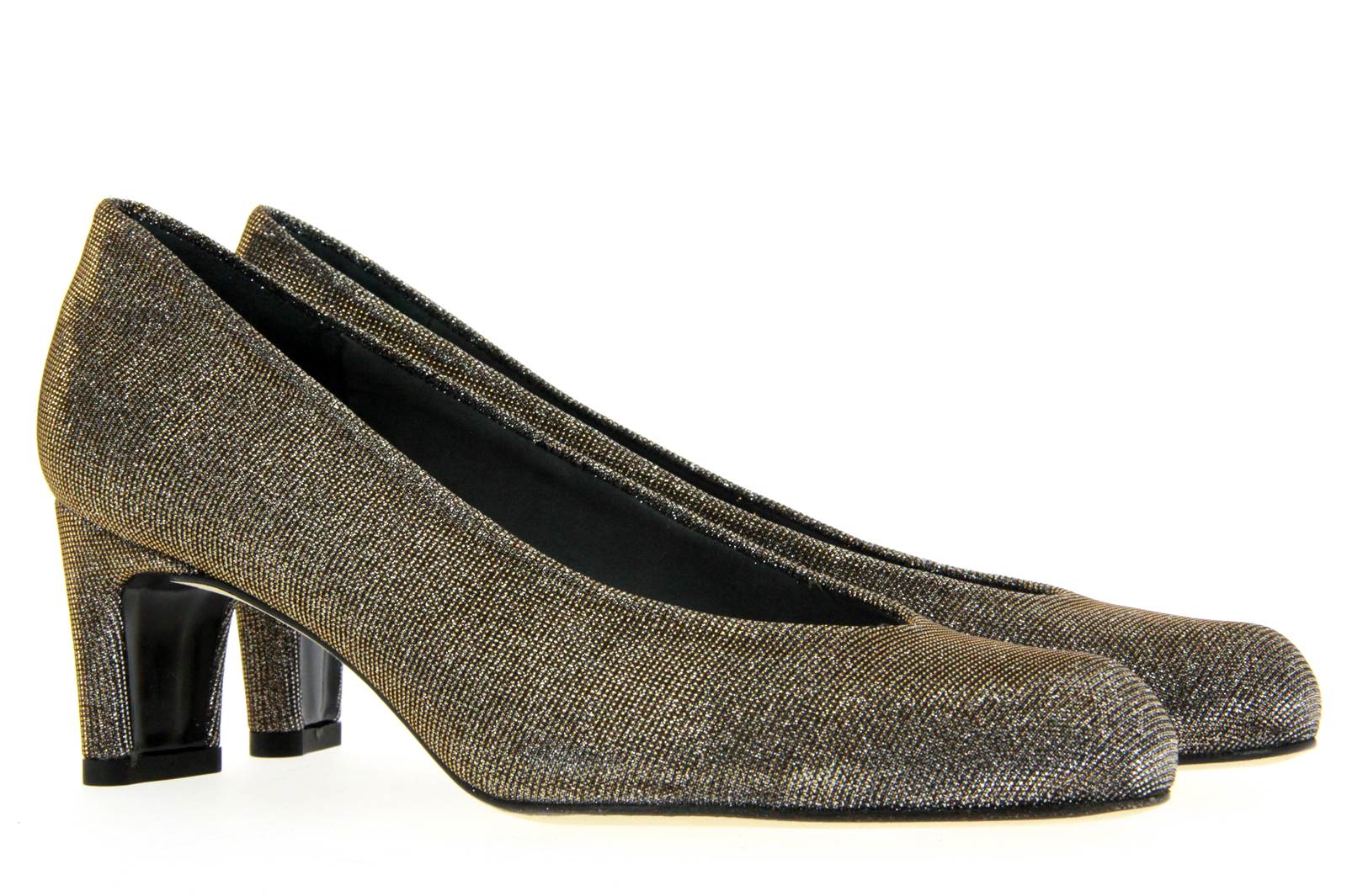 Stuart Weitzman Pumps CHICPUMP GOLD SILVER (39)