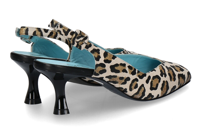 Thierry Rabotin Sandale NUBA LEOPARD (39)