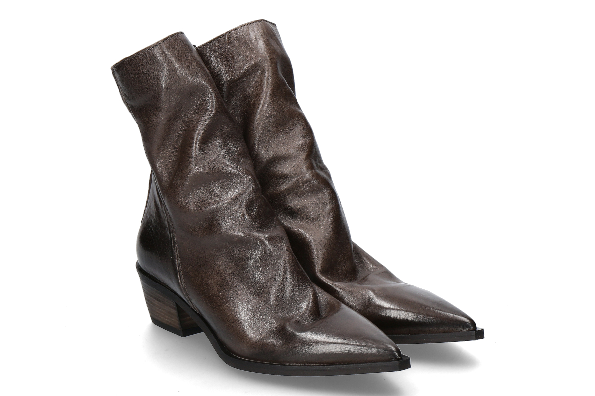mimmù Stiefelette DALLAS- dunkelbraun/ fango