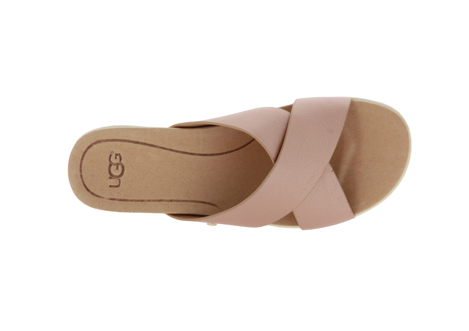 UGG Australia Pantolette KARI METALLIC ROSE GOLD (39)