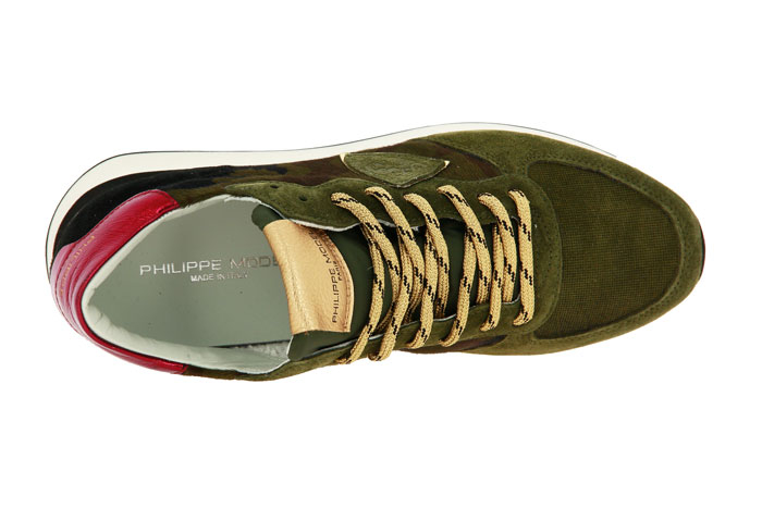 Philippe Model Sneaker TROPEZ PONY CAMOUFLAGE (39)