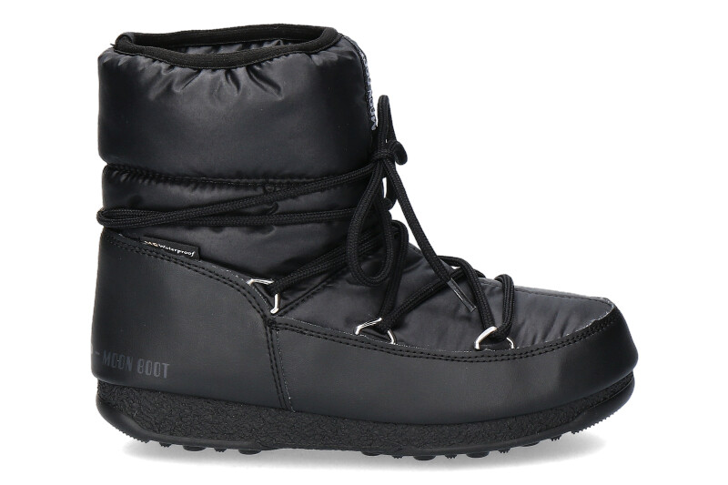 Moon Boot Snowboots LOW NYLON BLACK (37 )