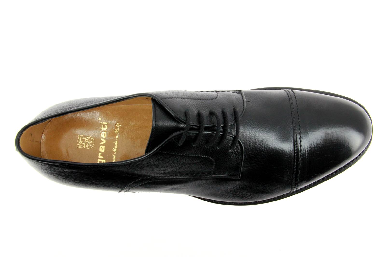 Gravati Schnürschuh BRADO NERO GOMMA (41)