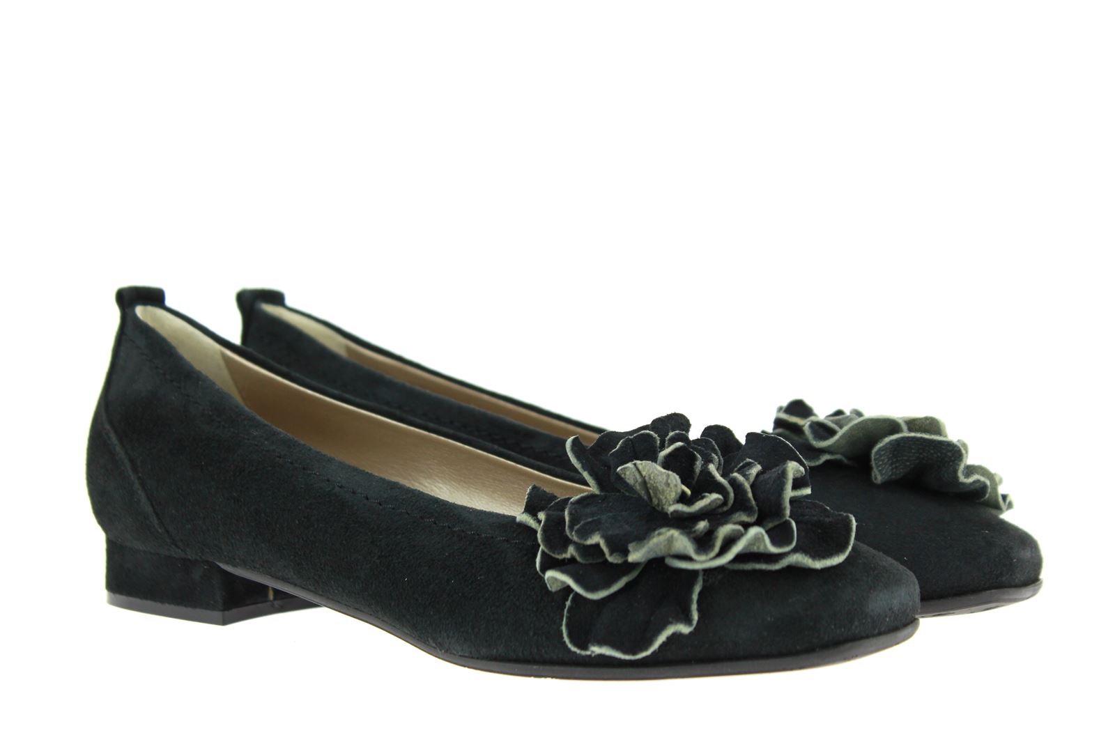 dirndl + bua Ballerina VELOUR SCHWARZ (38)