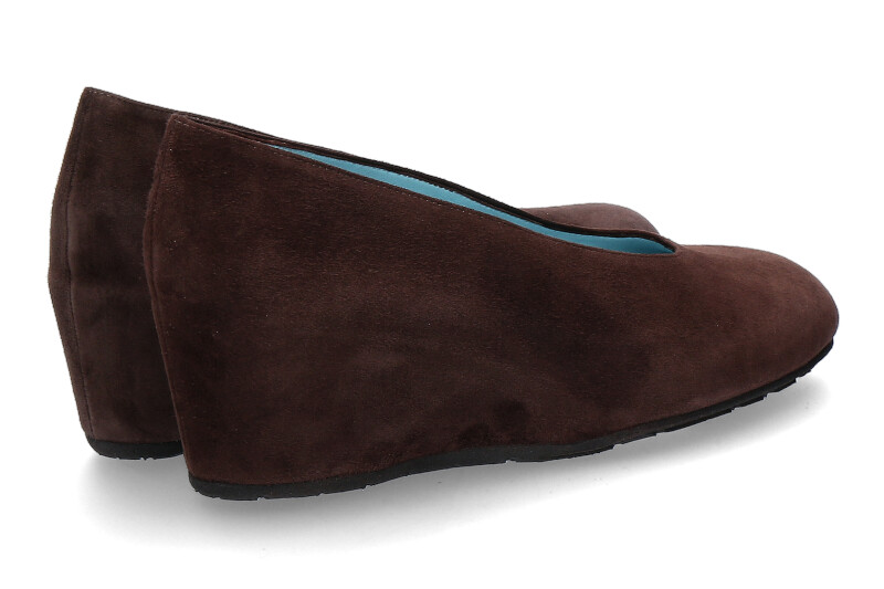 Thierry Rabotin Keilslipper DACIO CAMOSCIO T.D.MORO (37½) Thierry Rabotin Keilslipper DACIO CAMOSCIO T.D.MORO (37½)