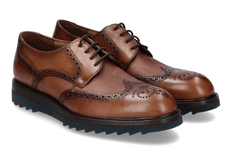 Lloyd Schnürer JOOST SPLENDER CALF COGNAC (44½) Lloyd Schnürer JOOST SPLENDER CALF COGNAC (44½)