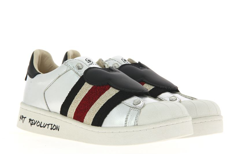 MOA Master of Arts Sneaker DISNEY BRAKER SILVER MICKEY PATCH (39)