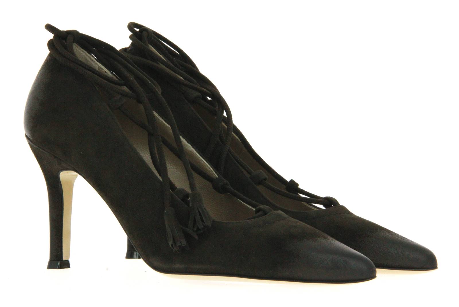 dirndl + bua Pumps ANTIKBOCK ALTSCHWARZ (38½) dirndl + bua Pumps ANTIKBOCK ALTSCHWARZ (38½)