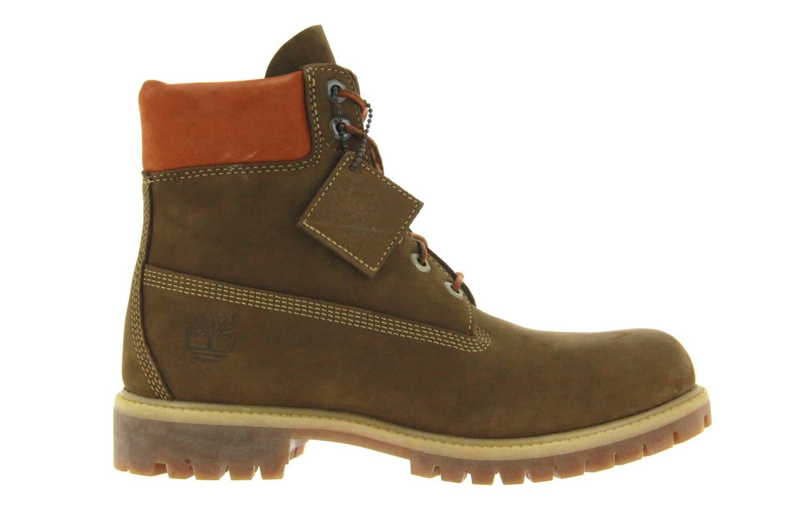 Timberland Boots 6INCH PREMIUM DARK RUBBER  (41)