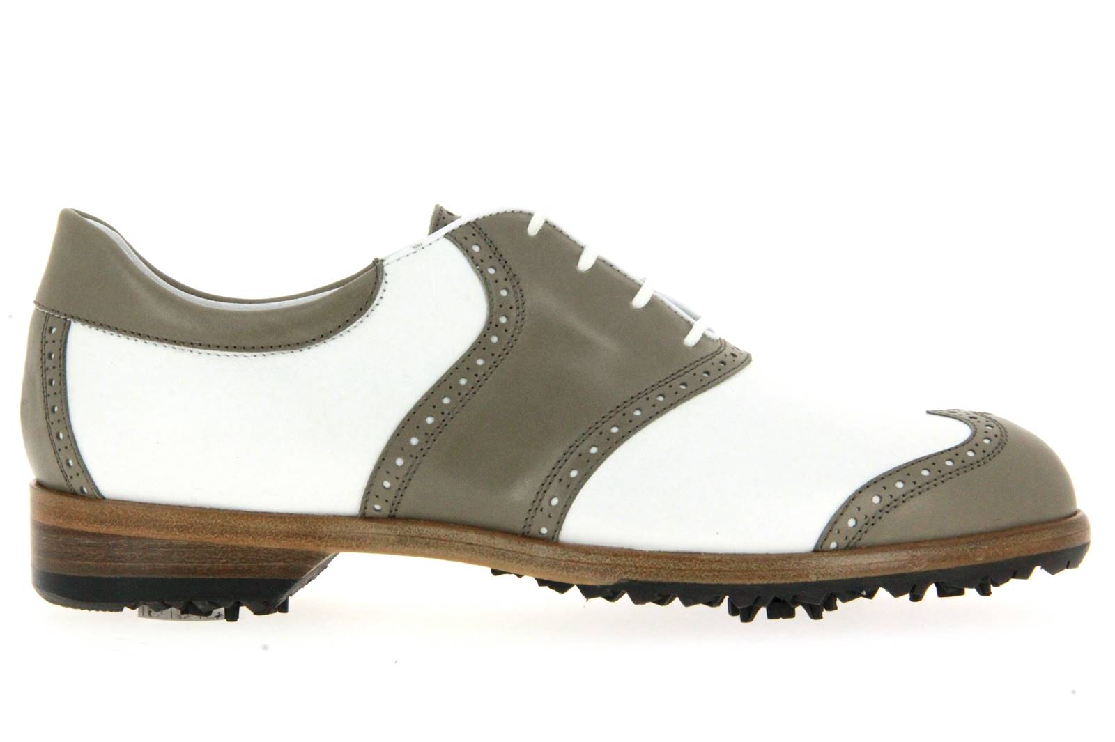 Tee Golf Shoes Damen- Golfschuh SUSY BIANCO TOPO (39)
