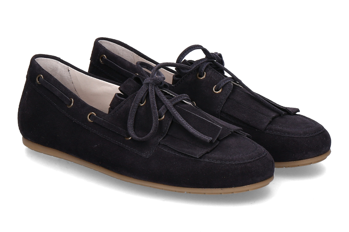 Kennel & Schmenger Mokassin DROP SUEDE- pacific/ dunkelblau