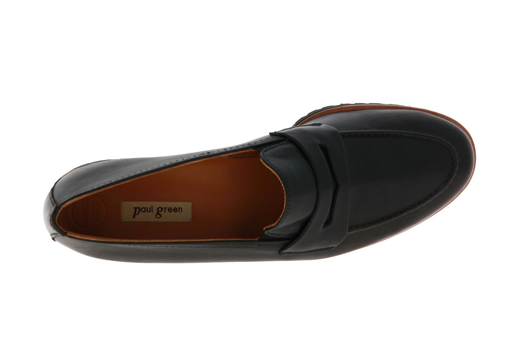 Paul Green Slipper FOULARD SCHWARZ (38)