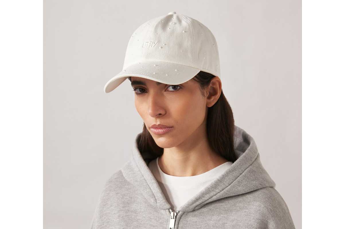Autry Damen- Baseball Cap PEARL- weiß/ white