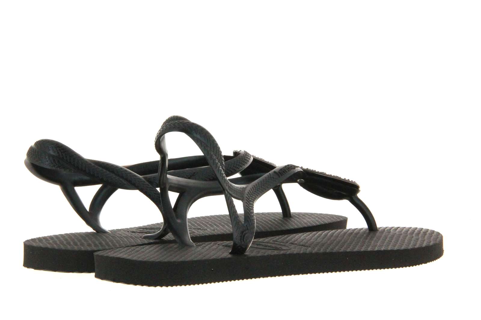 Havaianas Zehenstegsandale LUNA SPECIAL BLACK DARK GREY (43-44)