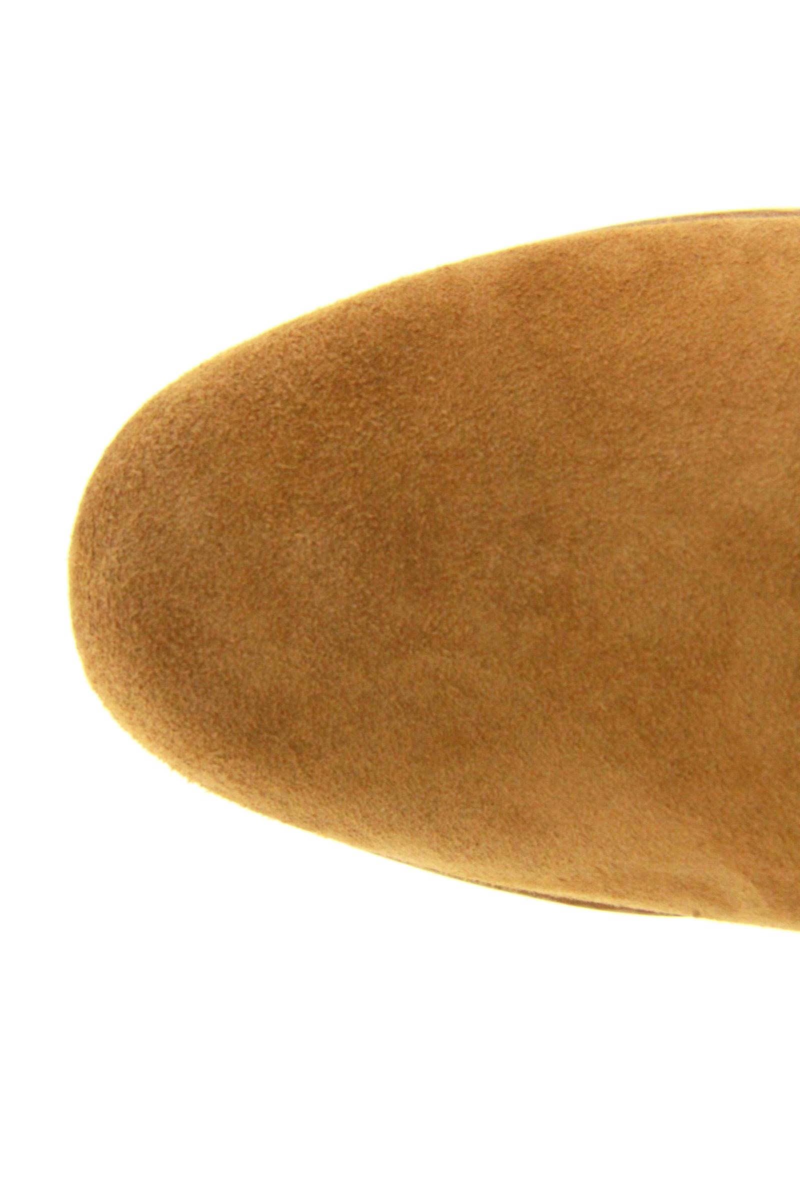 Stuart Weitzman Stiefel gefüttert BLIZZARD CAMEL MINKMANIA  (38)