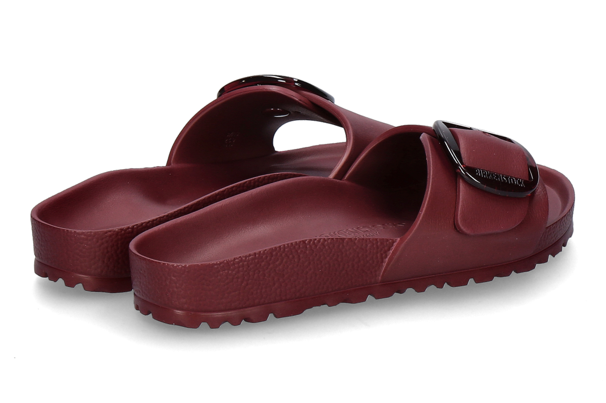 Birkenstock Damen- Pantolette MADRID SCHMAL BIG BUCKLE EVA- zinfandel_271500087_2