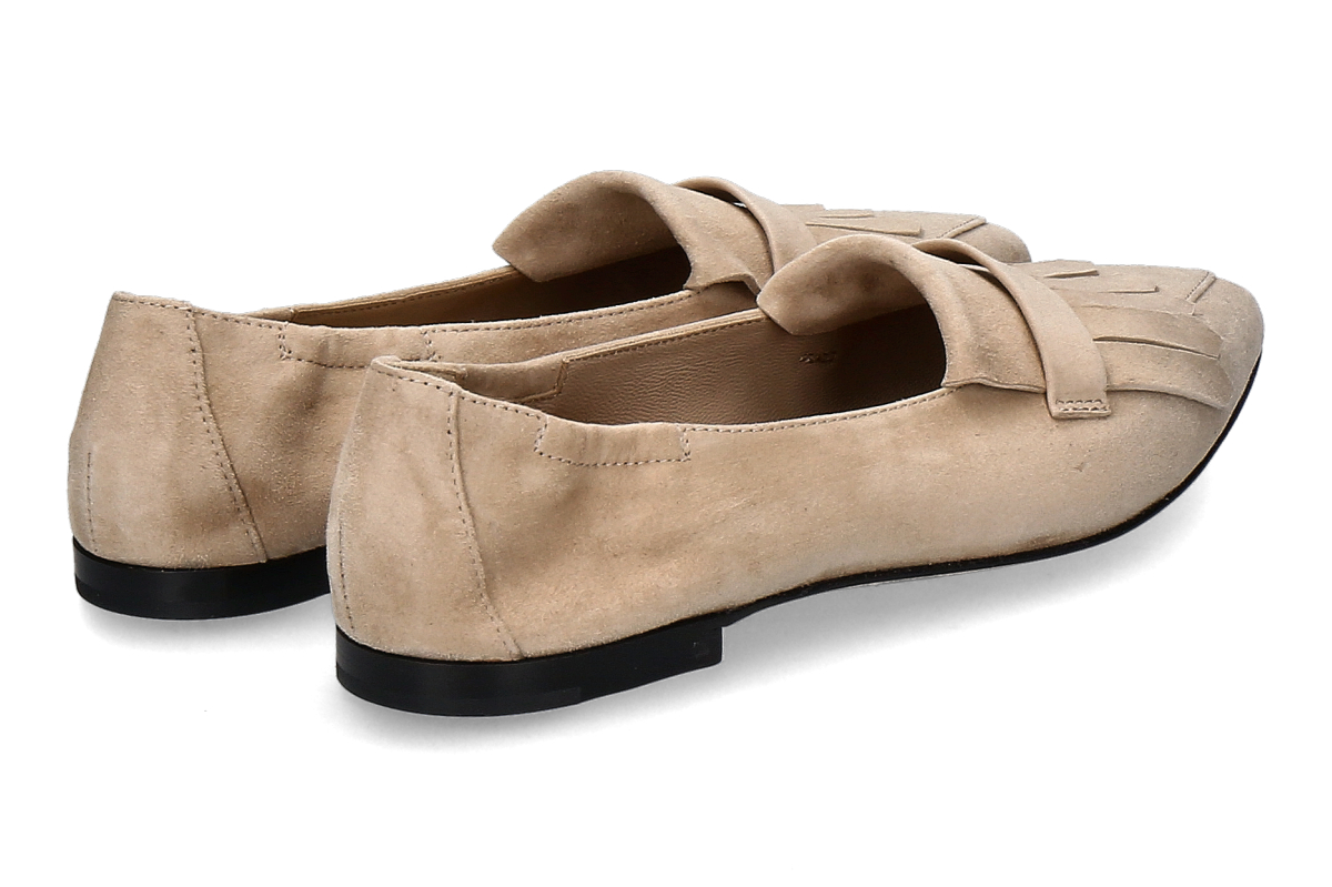 Pomme dOr Loafer GRACE CAMOSCIO- soft mocha_242400135_2