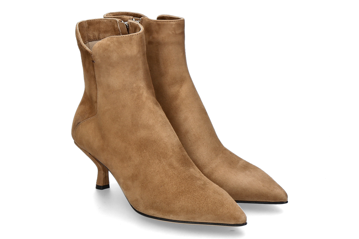 Pomme d'Or Stiefelette HENRIETTE CAMOSCIO- toffee/ braun