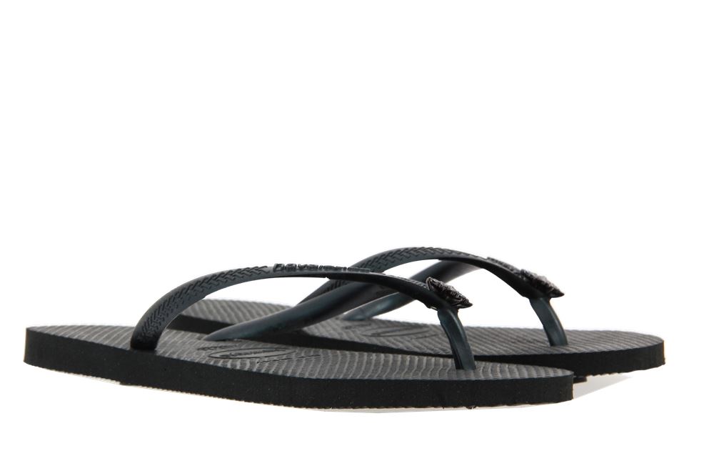 Havaianas Zehenstegsandale CRYSTAL POEM BLACK (41-42)