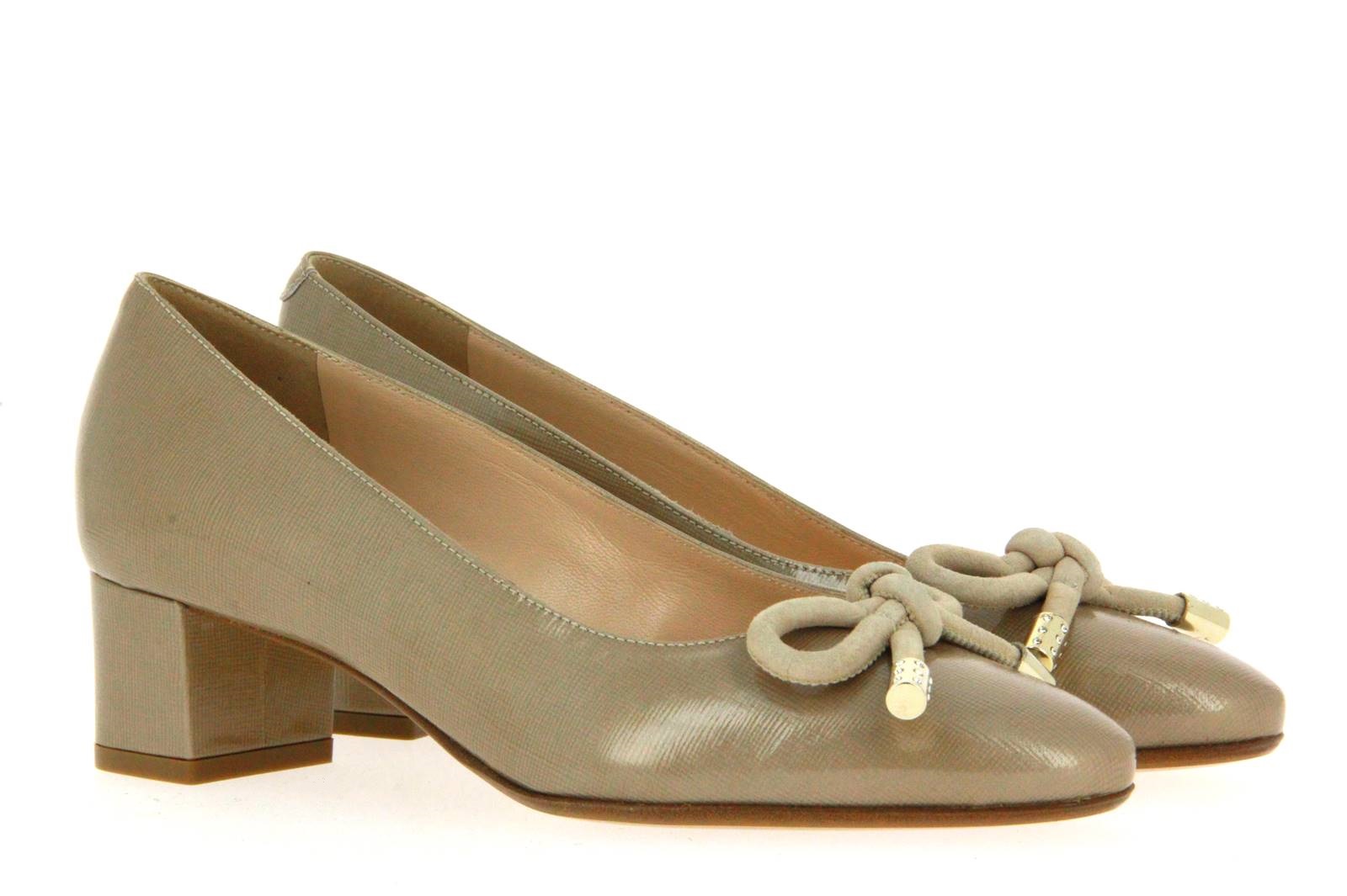 Donna Laura Venezia Pumps VERNICE SAFI BEIGE CAMOSCIO BEIGE (39½)