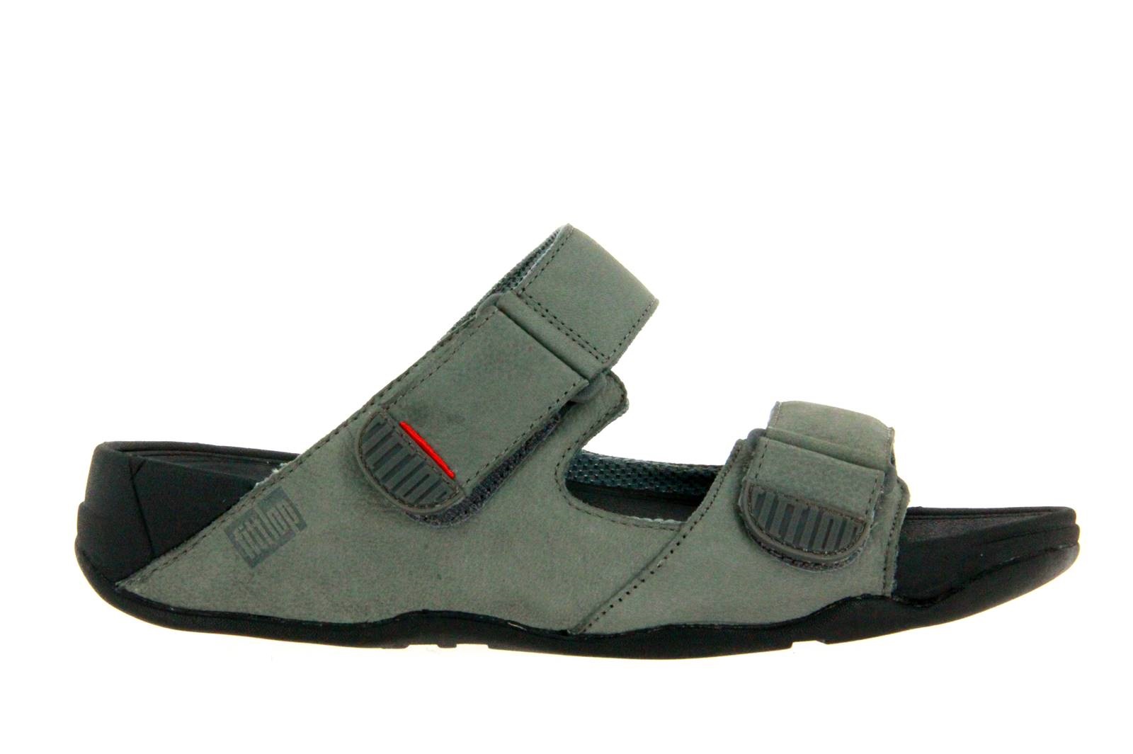 Fitflop Pantolette GOGH MOC SLIDE GREY (41)