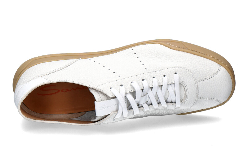 Santoni Sneaker LEAHTER WHITE (43) Santoni Sneaker LEAHTER WHITE (43)