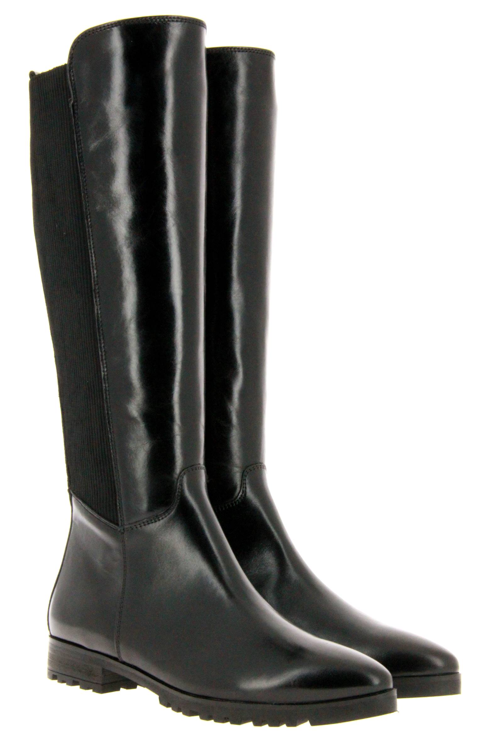 Paul Green Stiefel KALBLEDER SCHWARZ (35½)