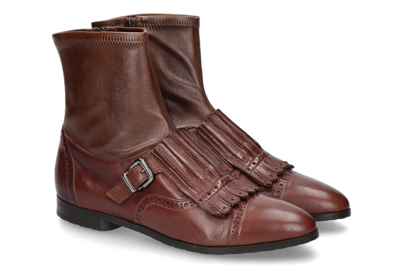 Truman's Stiefelette NAPPA COGNAC 6255 (36)