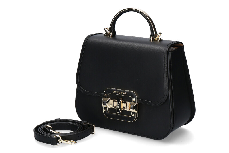 Cromia Tasche JEWEL NERO- schwarz