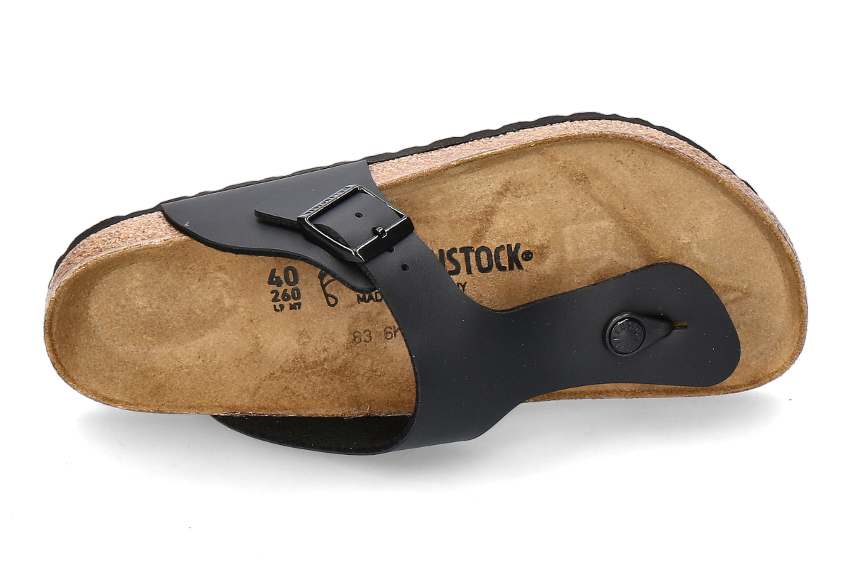 Birkenstock Herren- Zehensteg Pantolette RAMSES BS NORMAL- schwarz_178000014_5