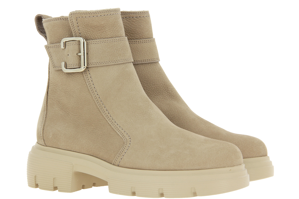 Paul Green Stiefelette GRAINED NUBUK CHAMPAGNE 03